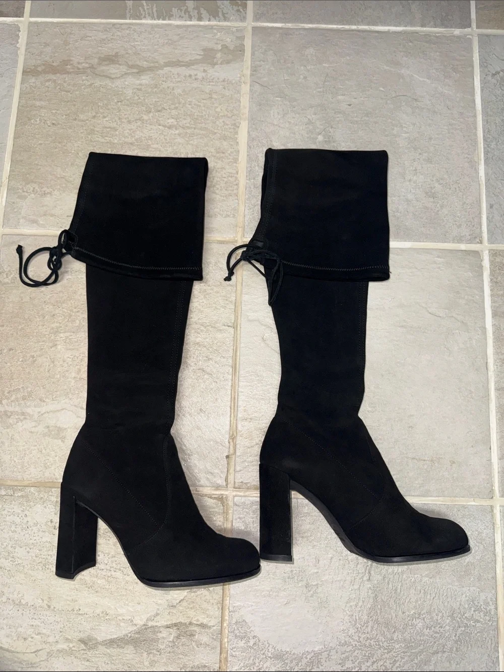Stuart Weitzman Over the Knee Boots